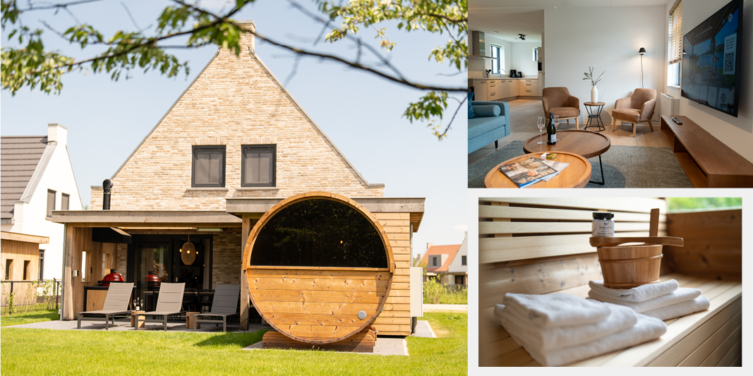 Collage wellness woning